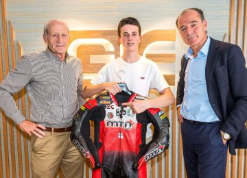 Entrevista a Xabi Zurutuza Grupo Eibar Compromiso con los Deportistas Jovenes MotoGP 1